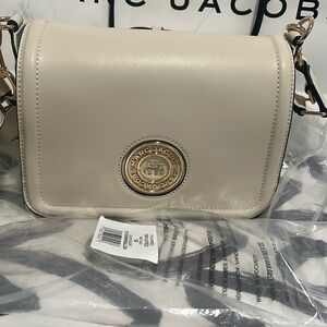 Marc Jacobs Cream Crossbody Bag